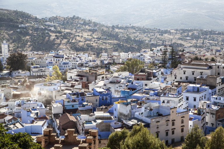 Groeten uit Chefchaouen, de zelfmoordhoofdstad van Marokko