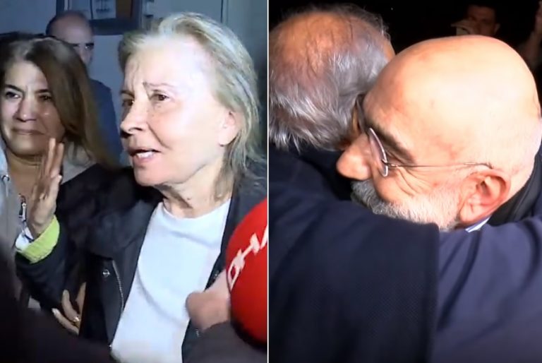 Turkije laat journalisten Ahmet Altan en Nazli Ilicak na drie jaar weer vrij
