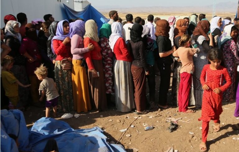 ‘Jezidi-vrouwen nog steeds misbruikt als seksslaven in door Turkije bezet Syrië’
