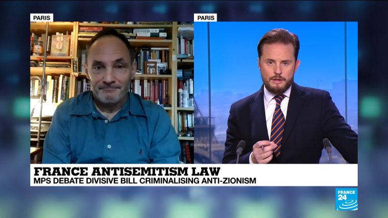 Frankrijk stelt antizionisme strafbaar, maar Joodse intellectuelen protesteren