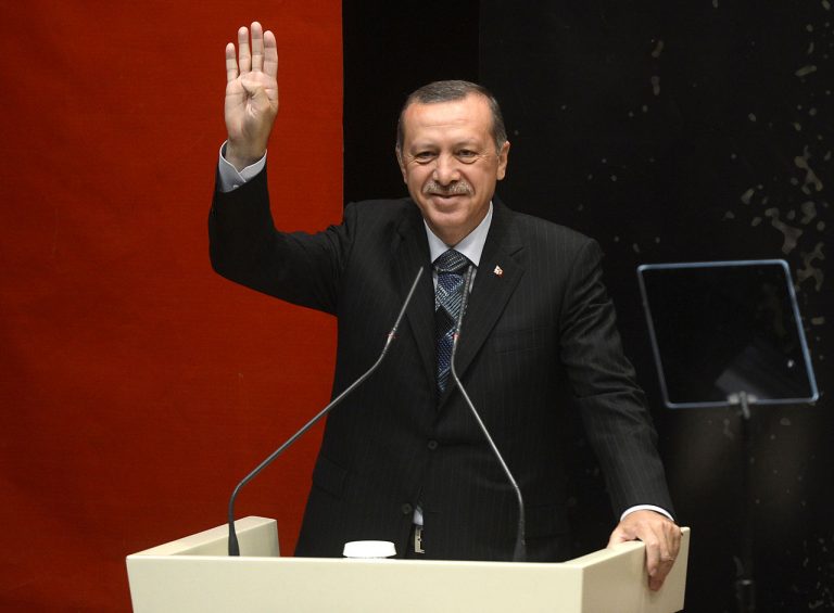 Peiling: driekwart Duitsers ziet Erdogan als bedreiging