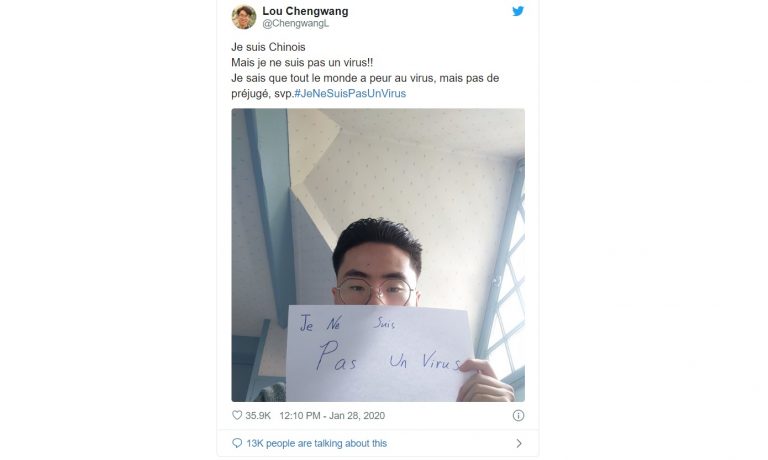 Na corona-uitbraak voelen Chinese Fransen zich gediscrimineerd: ‘Ik ben geen virus’
