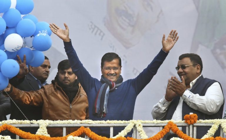 India: Modi lijdt overweldigende verkiezingsnederlaag in hoofdstad New Delhi