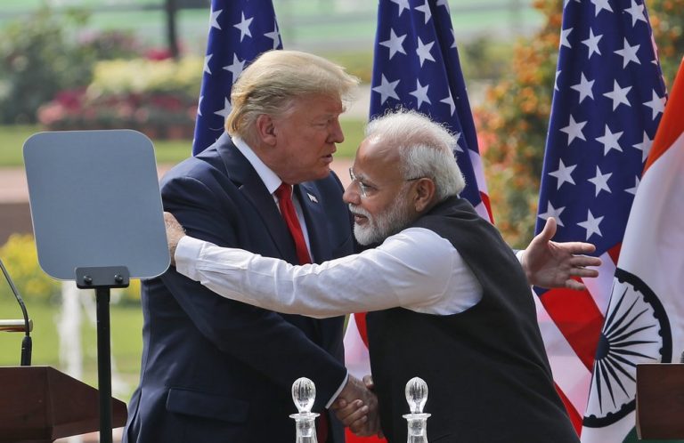 Trump bezoekt India, maar wil niet spreken over Modi’s ‘anti-moslimwet’