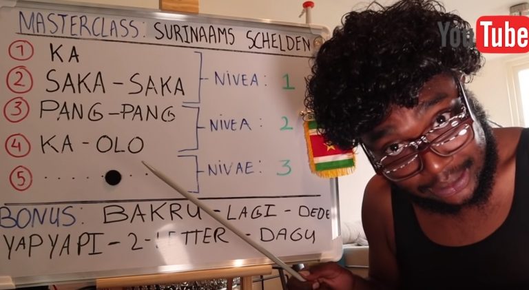Sranantongo, het ‘negerengels’ van Suriname, wordt weer met trots gesproken