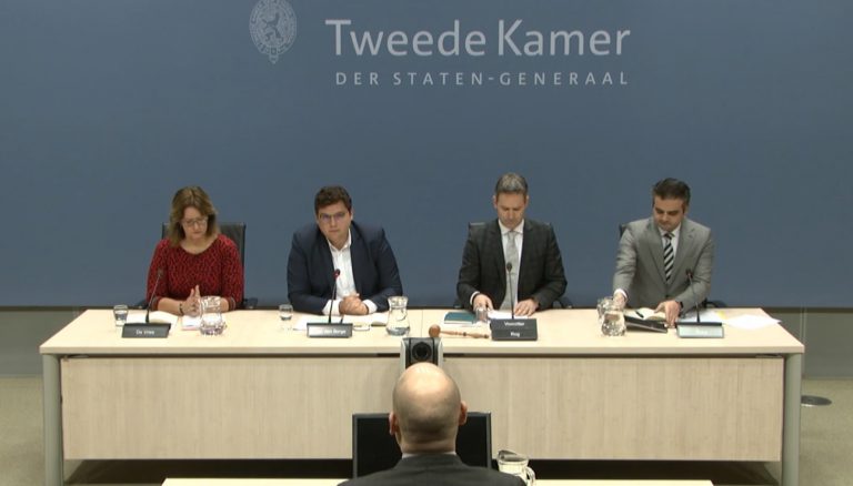 Een parlementaire eendentest