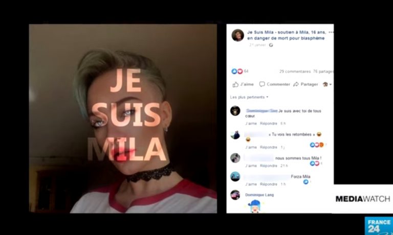 #JesuisMila bereikt nu ook de Lage Landen. Maar wie ís Mila?
