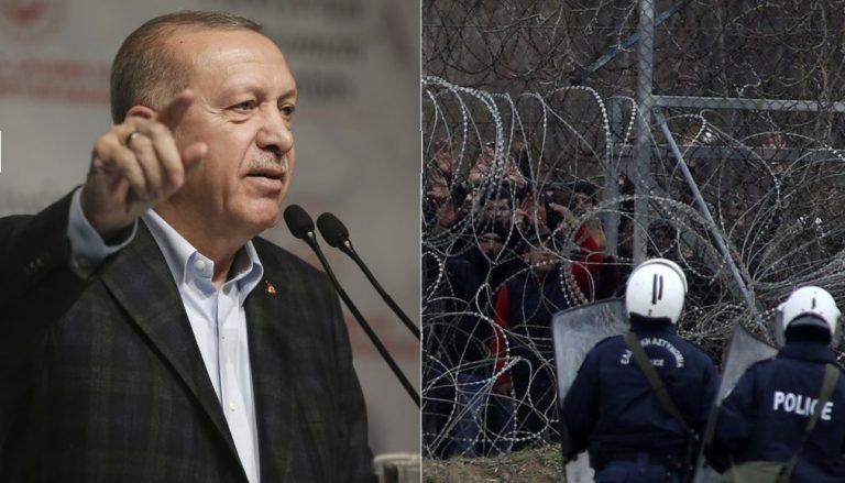 Erdogan: Grieken gedragen zich als ‘nazi’s’ tegenover migranten