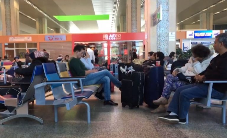 Gestrande Nederlanders in Marokko hopen op méér extra vluchten