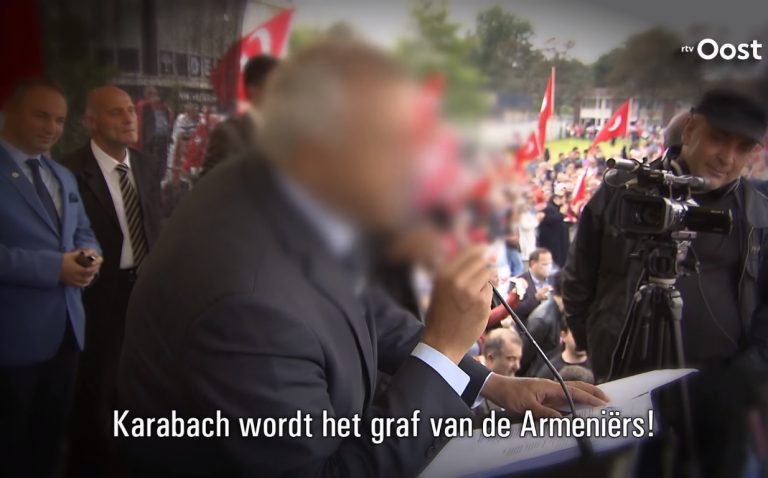 Nederlander veroordeeld voor aanzetten tot geweld tegen Armeniërs