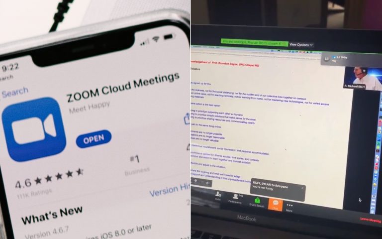 ‘Zoom-bombing’: steeds meer racisten verstoren online meetings