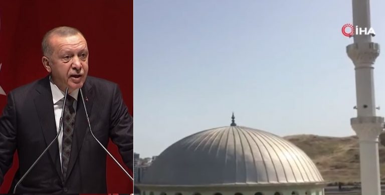 Turkije: Erdogan noemt degenen die ‘Bella Ciao’ afspeelden ‘lafaards’