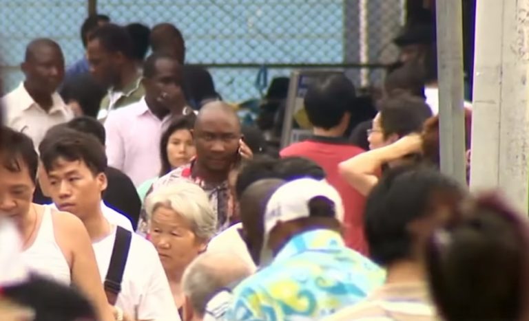 China neemt maatregelen vanwege racisme tegen zwarte mensen