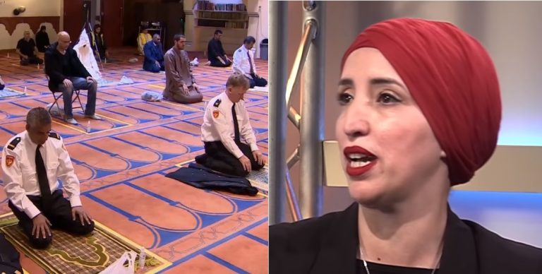Fatima Elatik: kritiek op biddende agenten in moskee ‘vorm van racisme’
