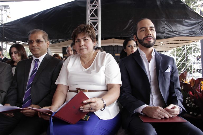 Hoe El Salvador een president van Palestijnse komaf kreeg, die pro-Israël is