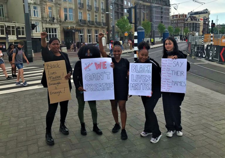 We spraken met Dam-demonstranten van kleur: dit zijn hun ervaringen