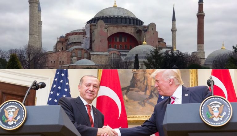 Turkse christenen smeken Trump: laat Hagia Sophia geen moskee worden