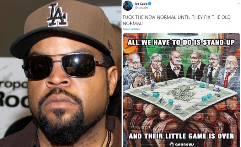 Rapper Ice Cube bestrijdt racisme met antisemitisme, maar heeft geen spijt