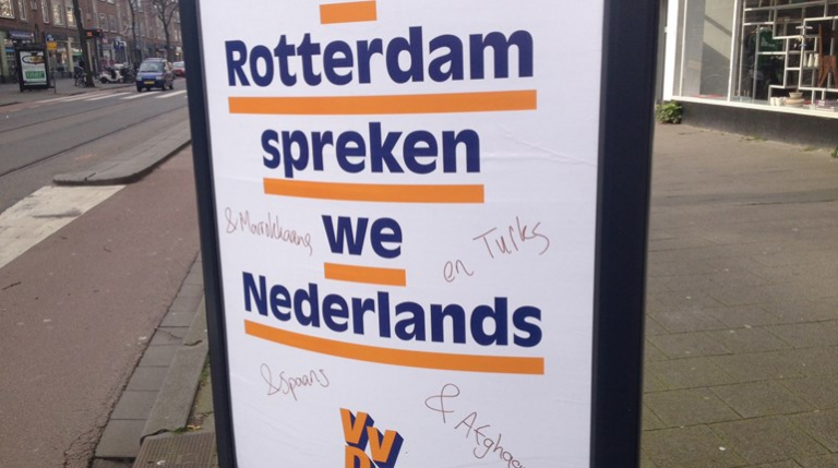 In Nederland spreken we Nederlands? Dit zeggen mensen op straat