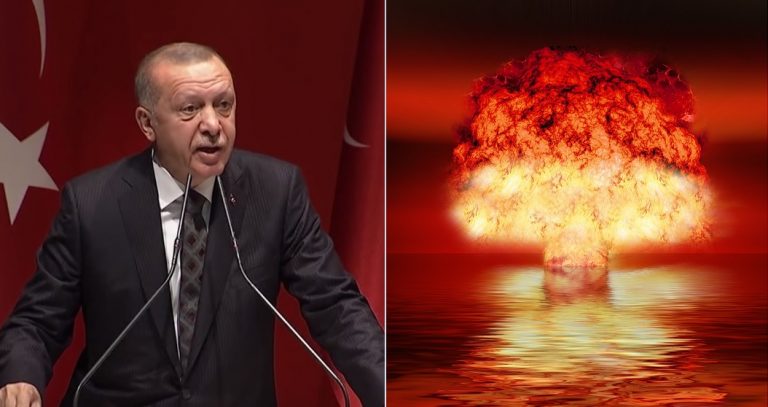 Groeiende zorgen dat Erdogan aan atoombom probeert te komen