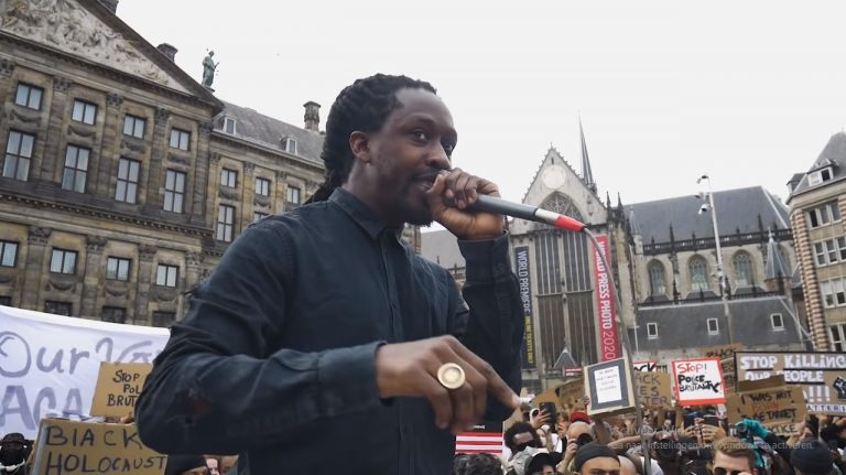 Er is geen ruimte voor de woede van een zwarte man