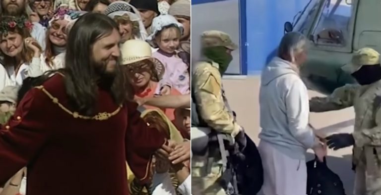 ‘Jezus’ opgepakt in Rusland