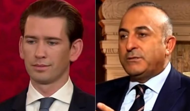 Turkse buitenlandminister: kritiek Oostenrijk op Turkije is ‘islamofobie’