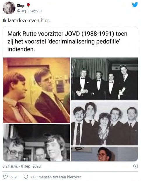 Factcheck Was Rutte Onderdeel Van Een Pedofielennetwerk Met Dutroux