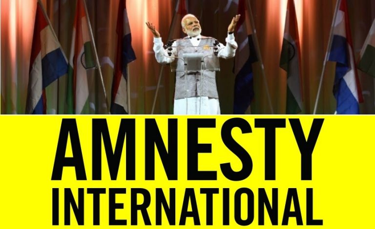 Amnesty India moet werk neerleggen na tegenwerking door regering-Modi