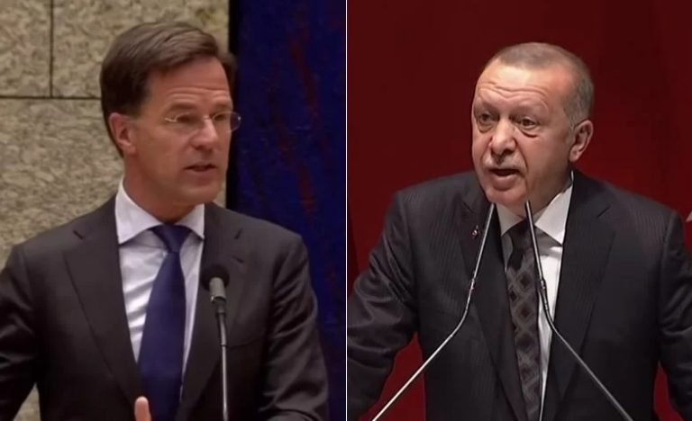 Rutte veroordeelt uitlatingen Erdogan richting Macron: ‘Onacceptabel’