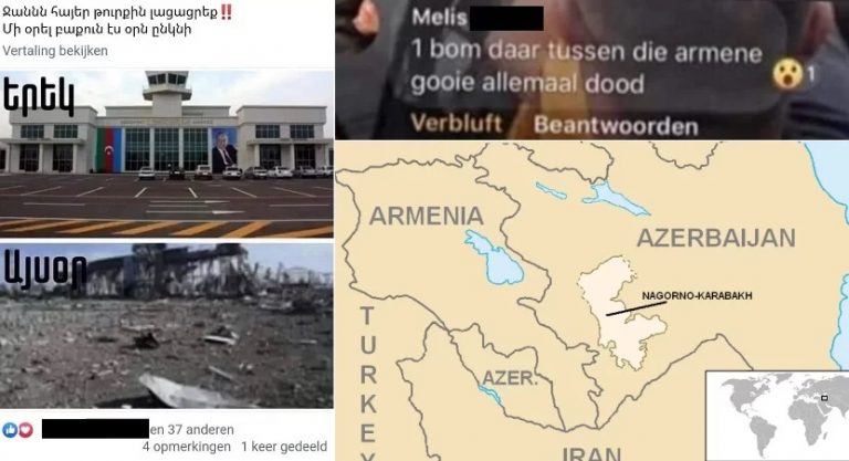 Armeense, Azerbeidzjaanse en Turkse Nederlanders clashen op social media