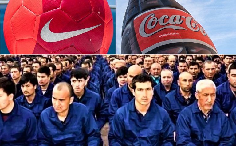 VS: Nike en Coca-Cola lobbyen tegen verbod op goederen uit Xinjiang