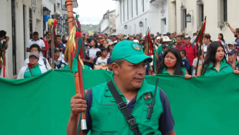 Waarom inheemsen in Colombia zich laten inspireren door Black Lives Matter
