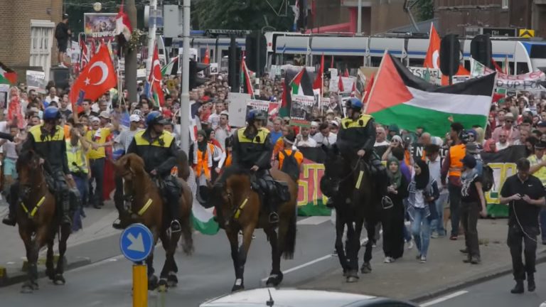 Aanwezigen Gaza-protest 2014: er werd geen ‘Joden aan het gas’ geroepen
