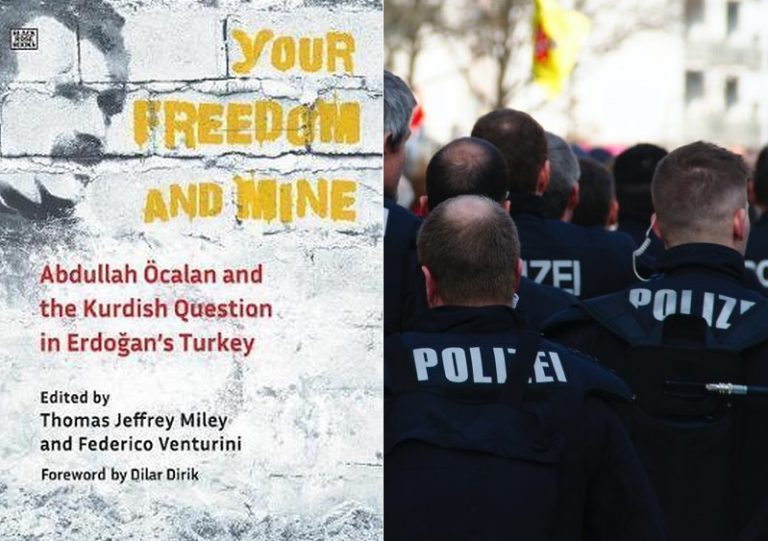 Duitse douane neemt boeken over gevangen PKK-leider in beslag