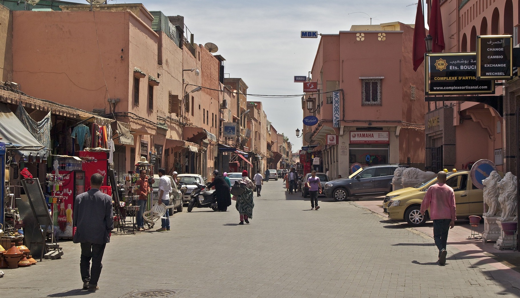 Marokko werkt toe naar meer Arabisch, minder Frans in openbare ruimte