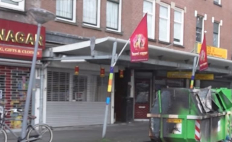 Hindoewinkel in Rotterdam vernield: boze hindoes geven moslims de schuld