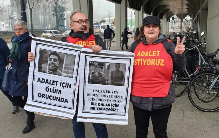 Wanneer je kinderen vastzitten in een Turkse cel: ‘Zekerheid heb ik nooit’