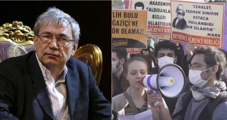 Prominente Turkse schrijvers steunen demonstrerende studenten Istanbul