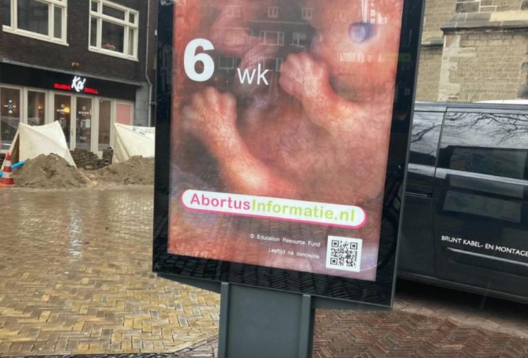 Utrecht: PvdA wil anti-abortuscampagne verbieden