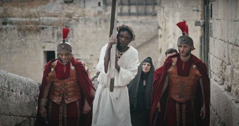 Europese primeur: zwarte acteur speelt Jezus