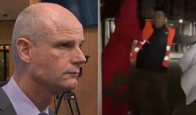 Minister Blok veroordeelt verbranden vlag Marokko door Rif-activisten
