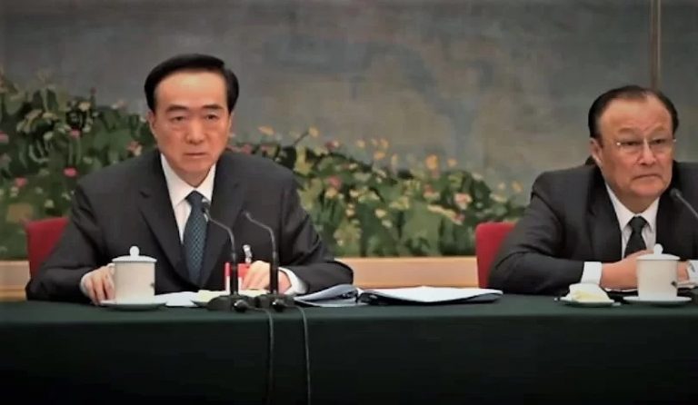 Chen Quanguo: architect van de genocide in Xinjiang