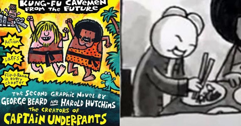 VS: ‘Captain Underpants’-kinderstrip in de ban om Aziatische stereotypen