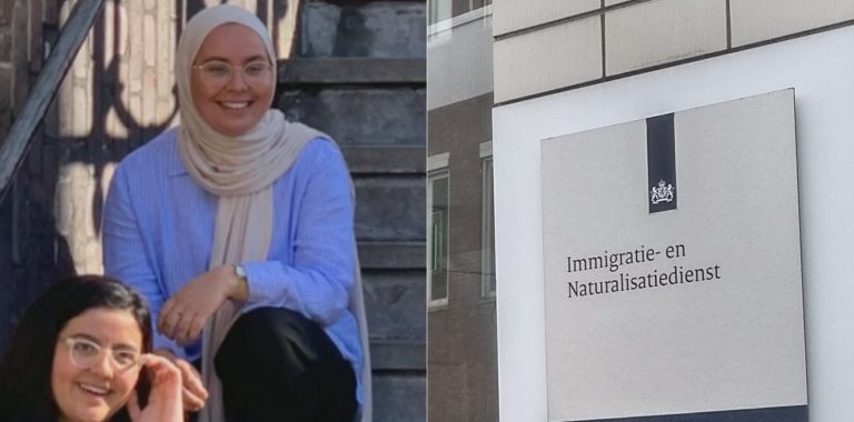 Uitzetting naar Marokko dreigt voor Amsterdamse zussen Sofia en Najoua