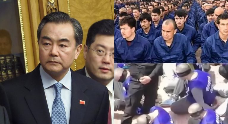 Chinese minister schoffeert Duitsers: ‘Jullie weten hoe genocide eruit ziet’