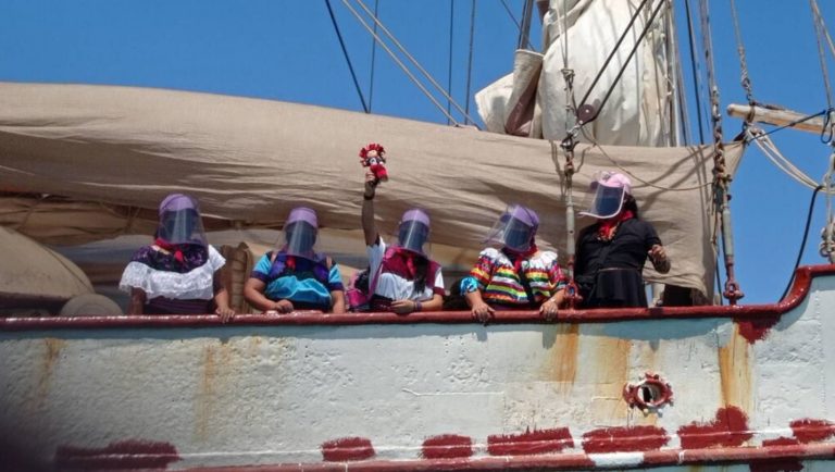 Inheemsen uit Mexico beginnen ‘omgekeerde invasie’ in Europa