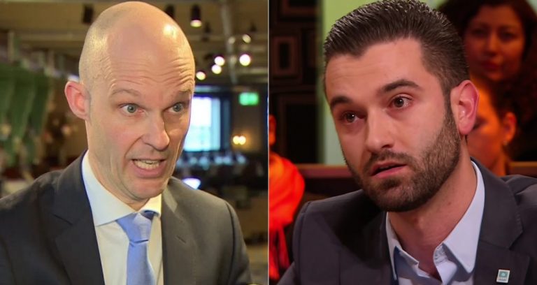 Rotterdam: PVV boos over Palestijnse vlag op fractiedeur Denk