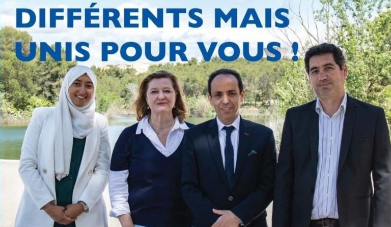 Franse raadskandidate verstoten uit partij Macron om hijab, start eigen lijst