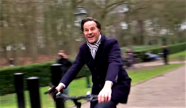 Eend Mark als symbool voor Nederlandse toestanden
